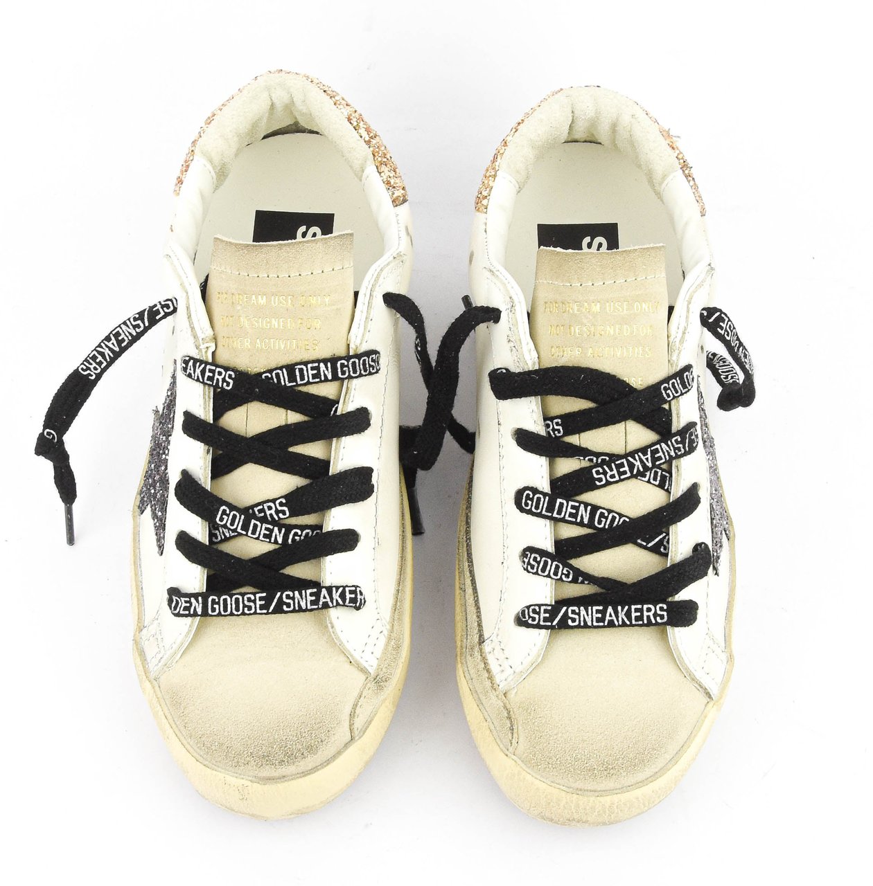 Golden Goose Superstar Optuc White/seedpearl Wit