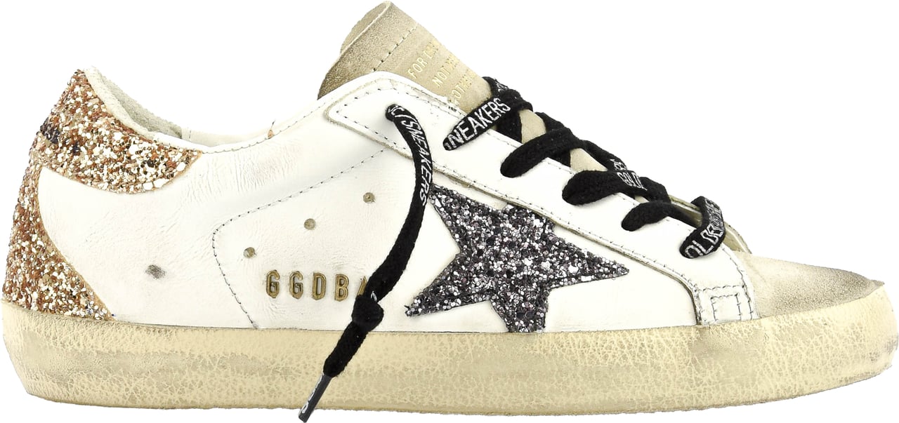 Golden Goose Superstar Optuc White/seedpearl Wit