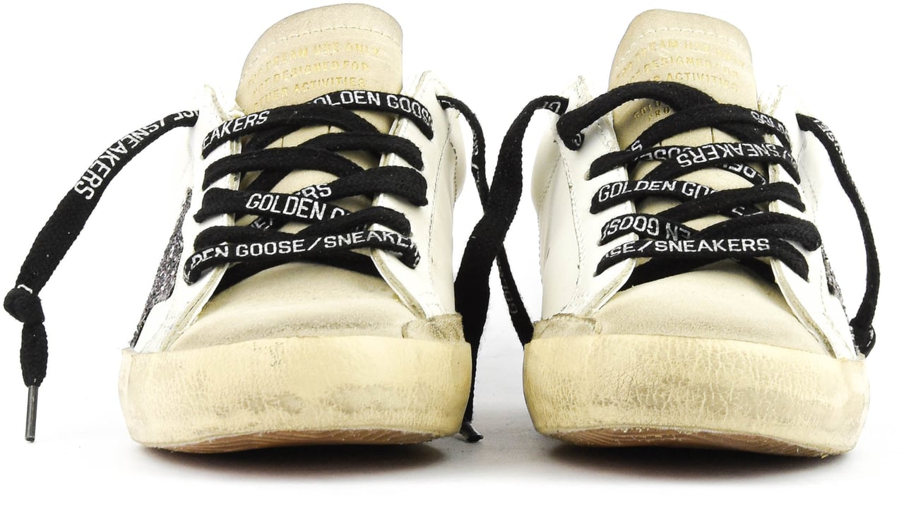 Golden Goose Superstar Optuc White/seedpearl Wit
