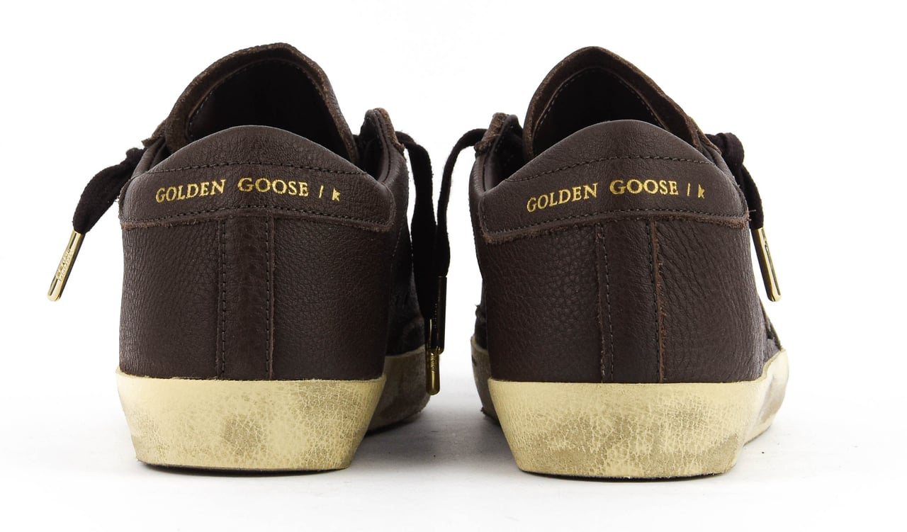 Golden Goose Superstar Dark Brown Bruin
