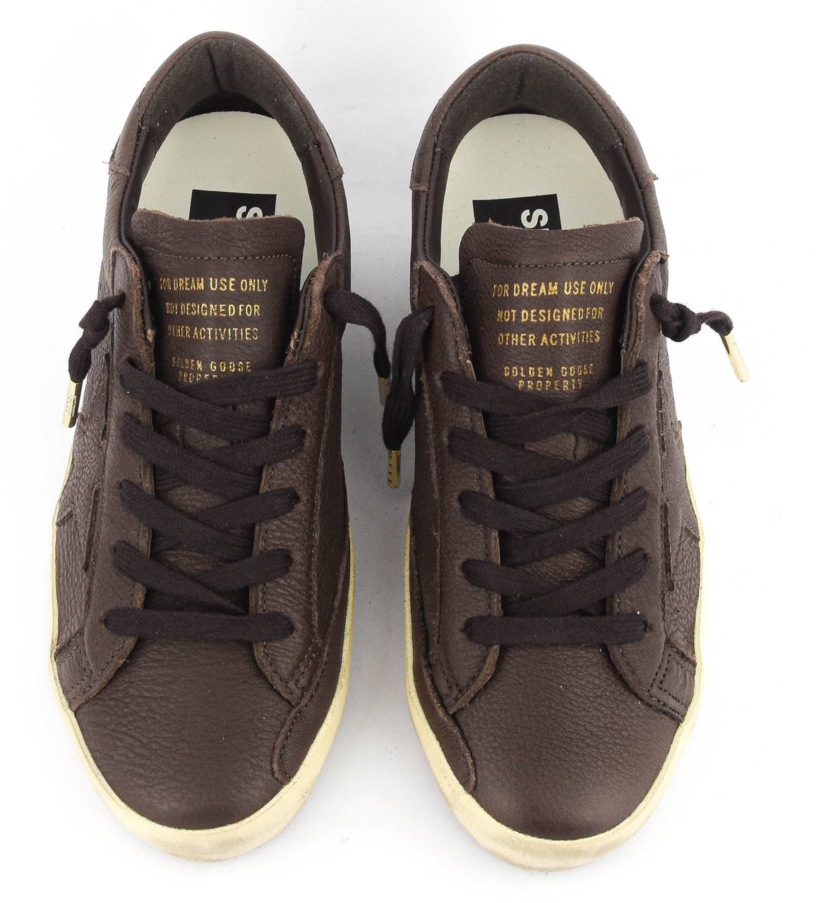 Golden Goose Superstar Dark Brown Bruin