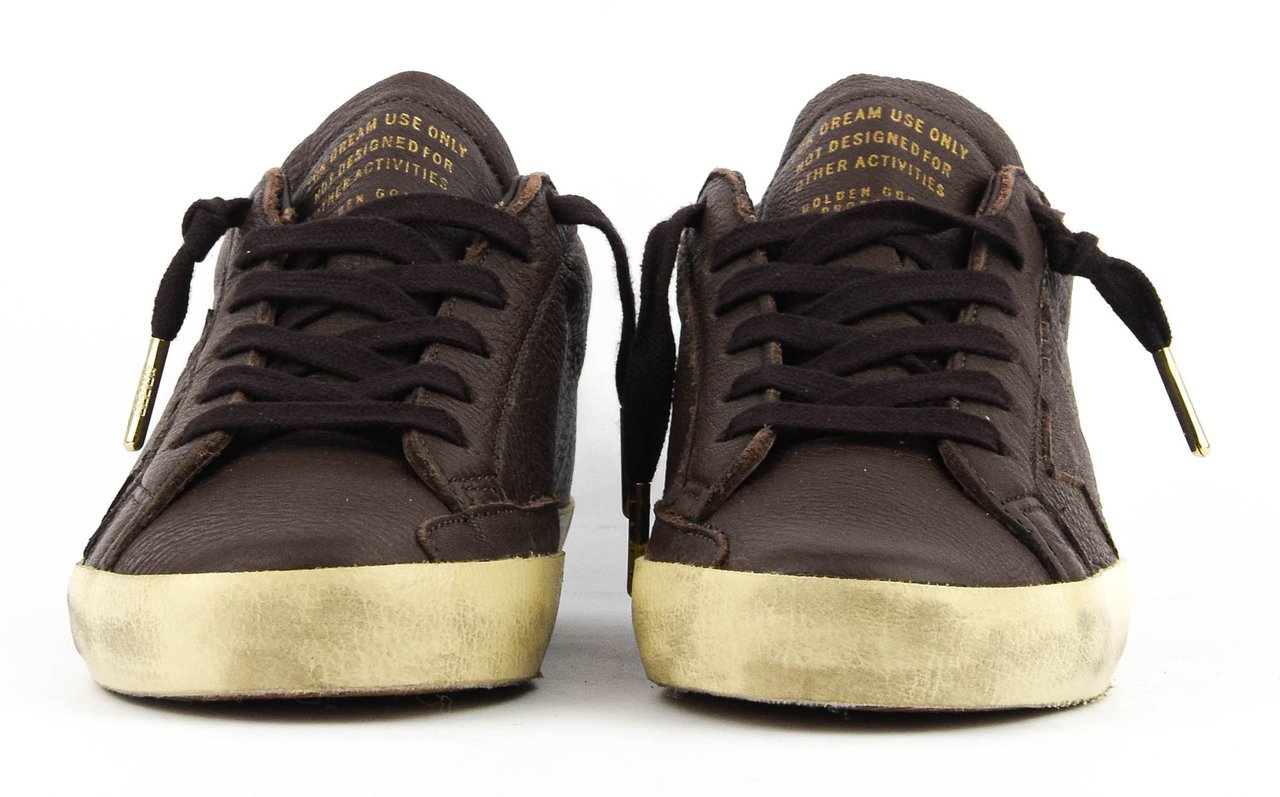 Golden Goose Superstar Dark Brown Bruin