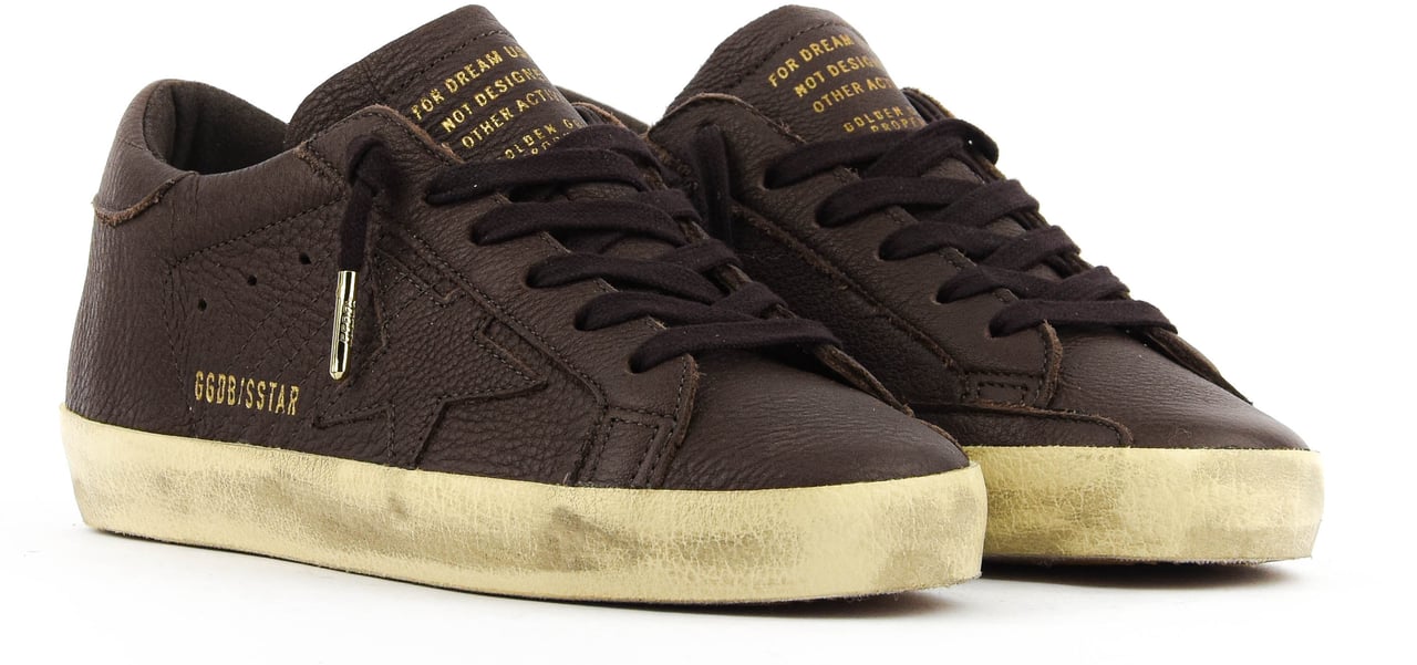 Golden Goose Superstar Dark Brown Bruin