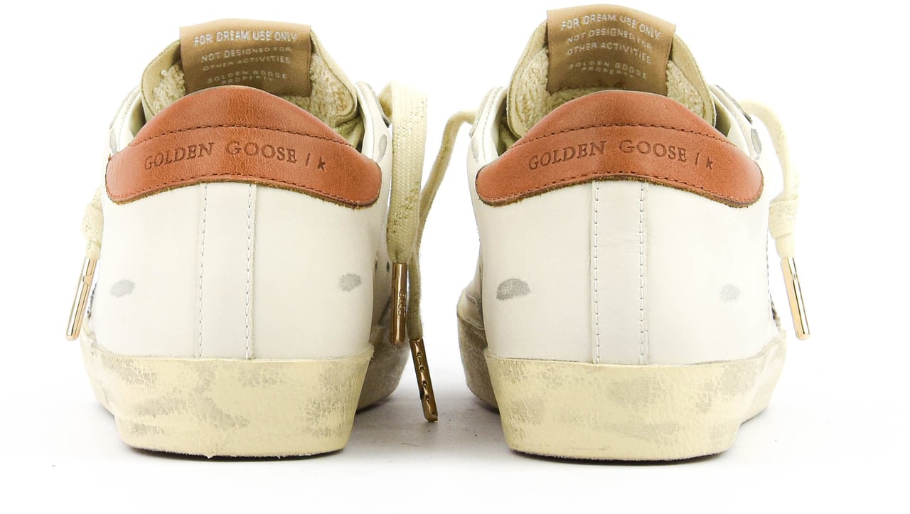 Golden Goose Superstar White/beige/cinderella Wit