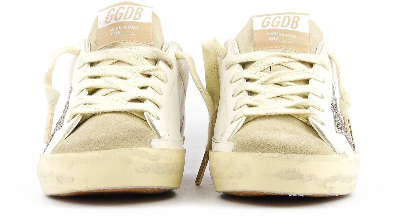Golden Goose Superstar White/beige/cinderella Wit