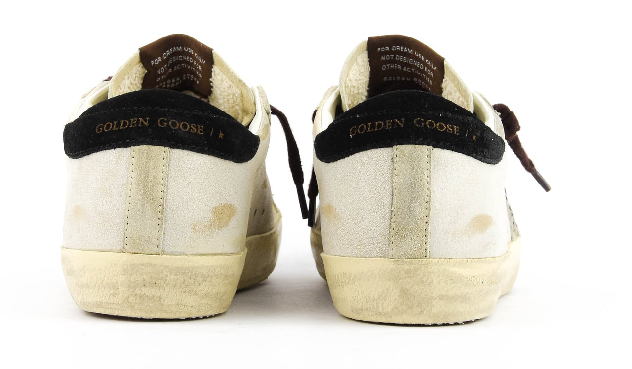 Golden Goose Superstar White/black Wit