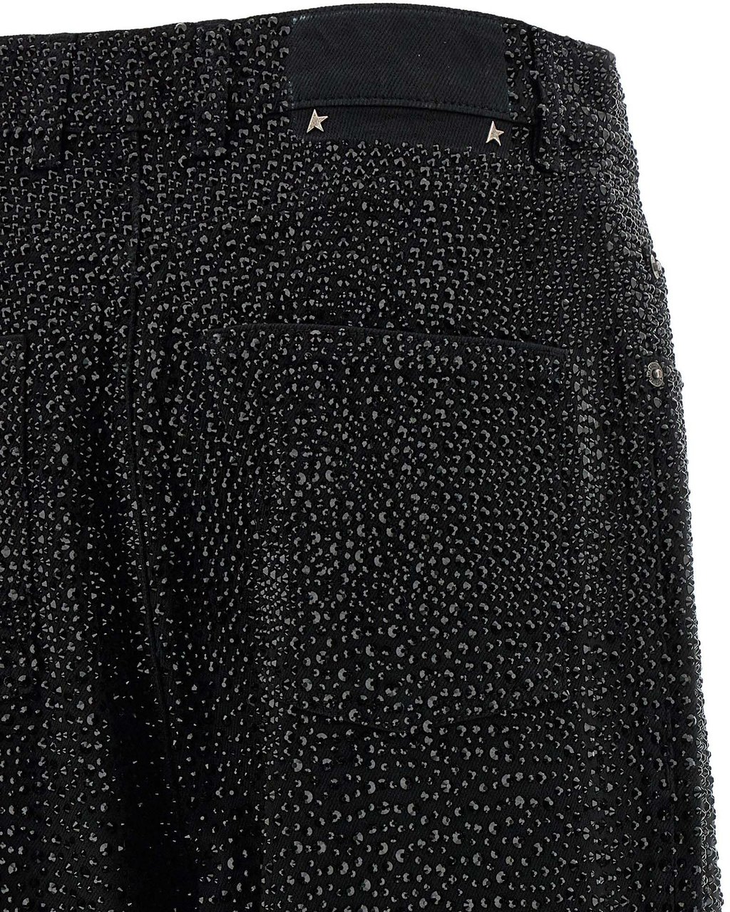Golden Goose Black Cotton Jeans Denim Zwart
