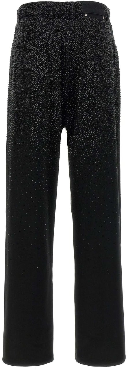 Golden Goose Black Cotton Jeans Denim Zwart