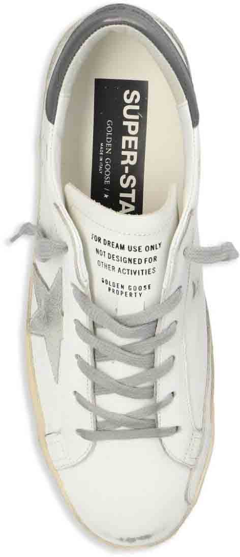 Golden Goose Sneakers Grey Wit