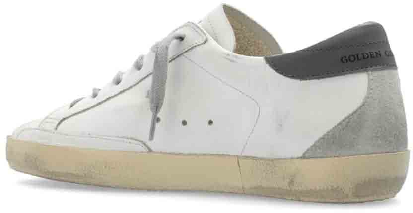 Golden Goose Sneakers Grey Wit