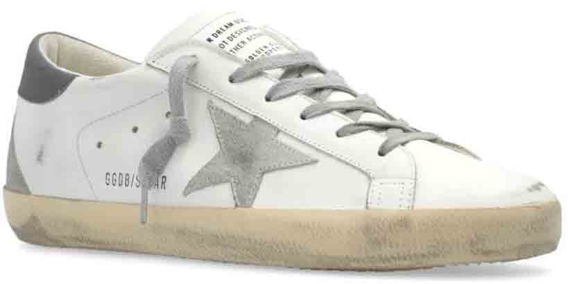 Golden Goose Sneakers Grey Wit