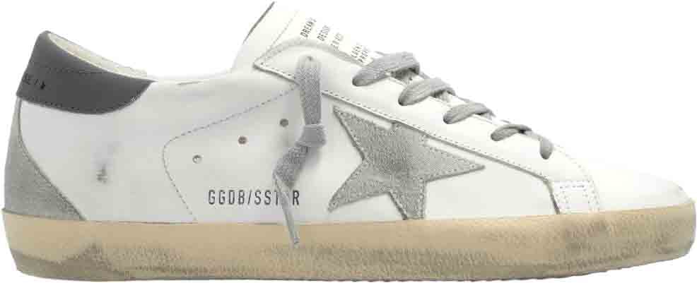 Golden Goose Sneakers Grey Wit