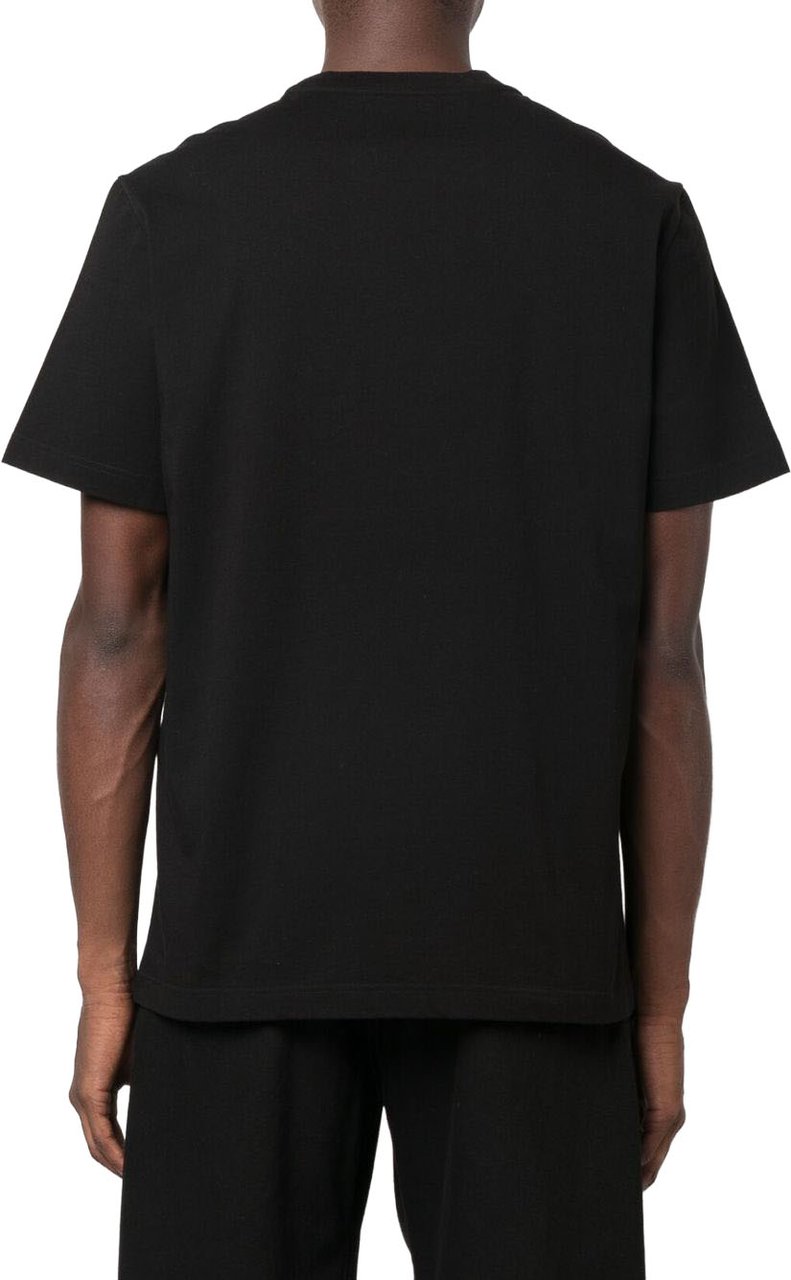 Golden Goose T-Shirts And Polos Black / Black Zwart