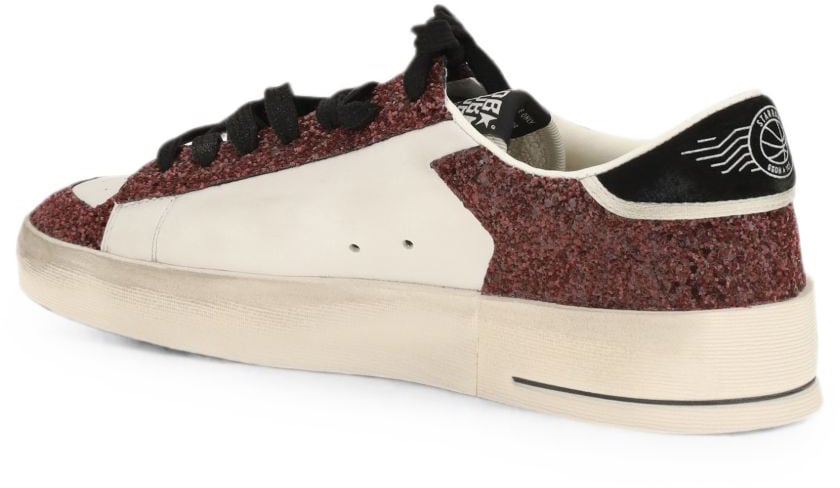 Golden Goose Sneakers Milk/Bordeaux/Black Wit