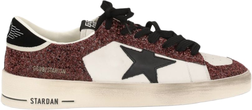 Golden Goose Sneakers Milk/Bordeaux/Black Wit