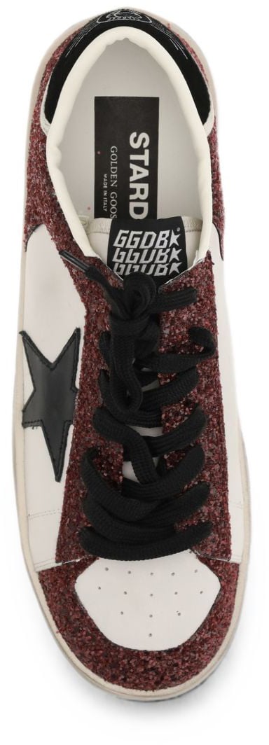 Golden Goose Sneakers Milk/Bordeaux/Black Wit