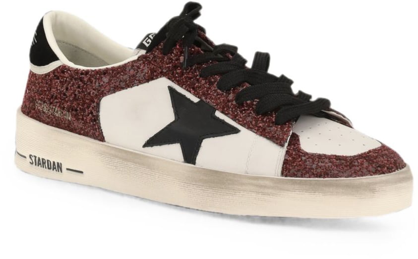 Golden Goose Sneakers Milk/Bordeaux/Black Wit