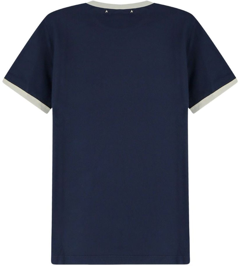 Golden Goose T-Shirts And Polos Blue / Heitage Navy