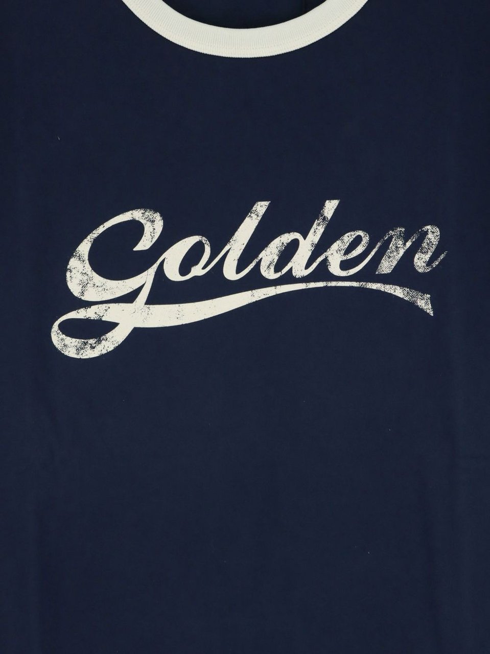 Golden Goose T-Shirts And Polos Blue / Heitage Navy