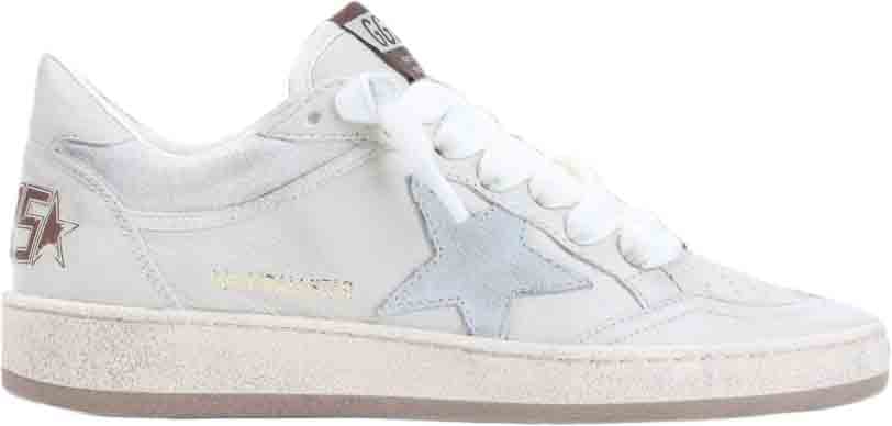 Golden Goose Sneakers Ecru Wit