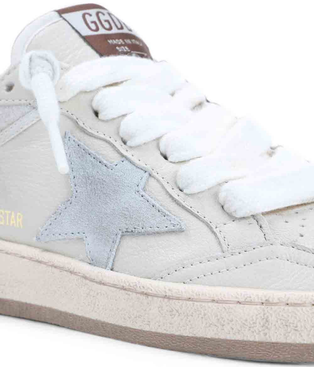 Golden Goose Sneakers Ecru Wit
