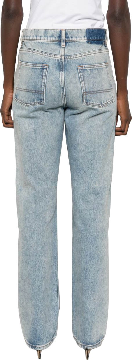 Golden Goose Jeans Light Blue Lichtblauw