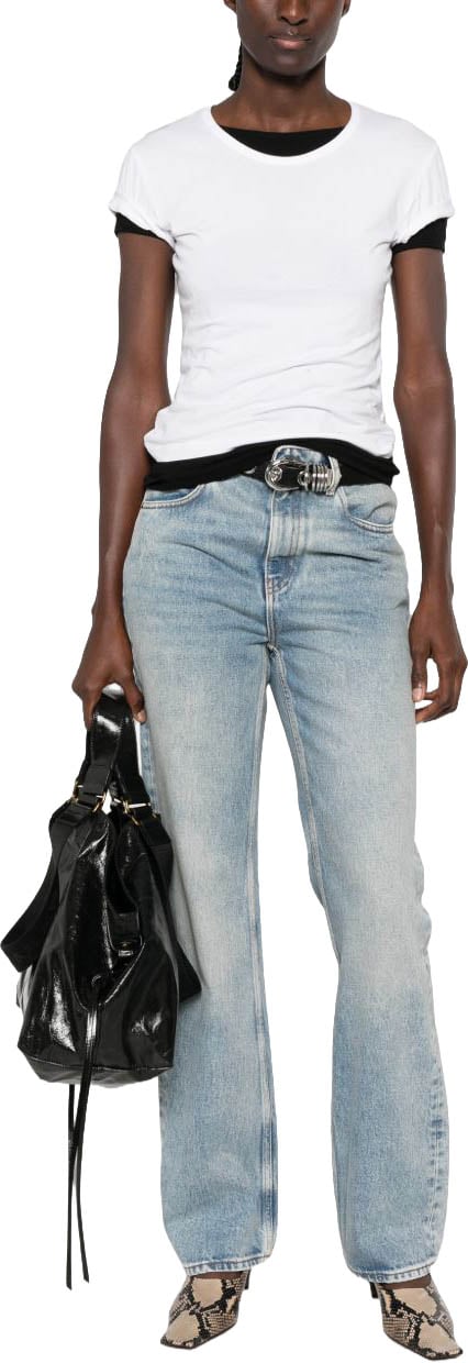 Golden Goose Jeans Light Blue Lichtblauw