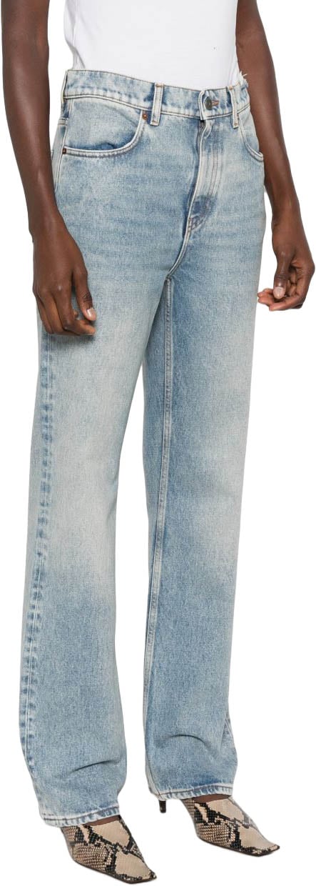 Golden Goose Jeans Light Blue Lichtblauw