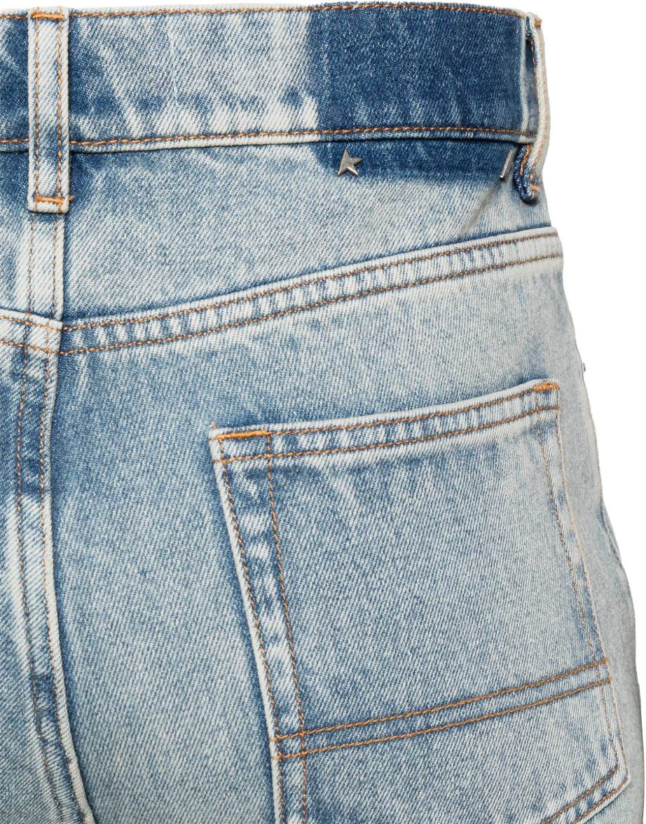 Golden Goose Jeans Light Blue Lichtblauw