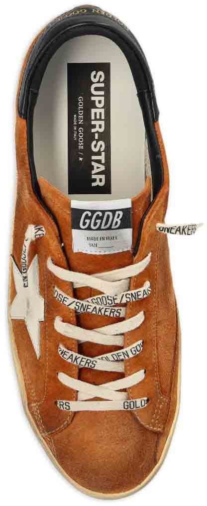Golden Goose Sneakers Luggage Oranje