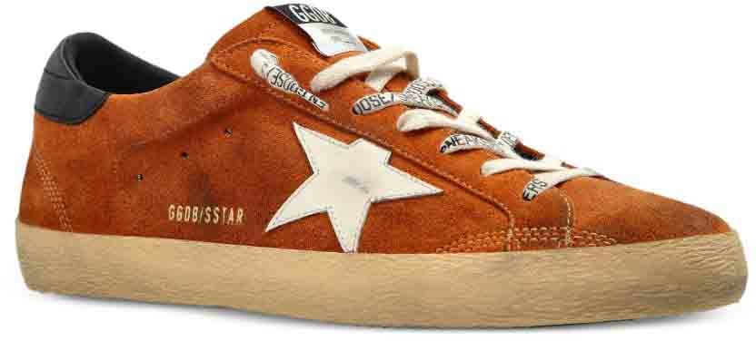 Golden Goose Sneakers Luggage Oranje