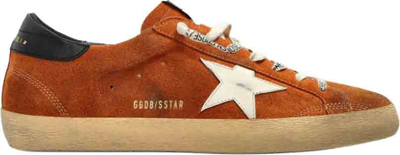 Golden Goose Sneakers Luggage Oranje