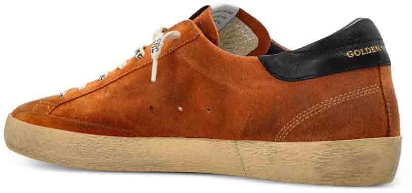 Golden Goose Sneakers Luggage Oranje