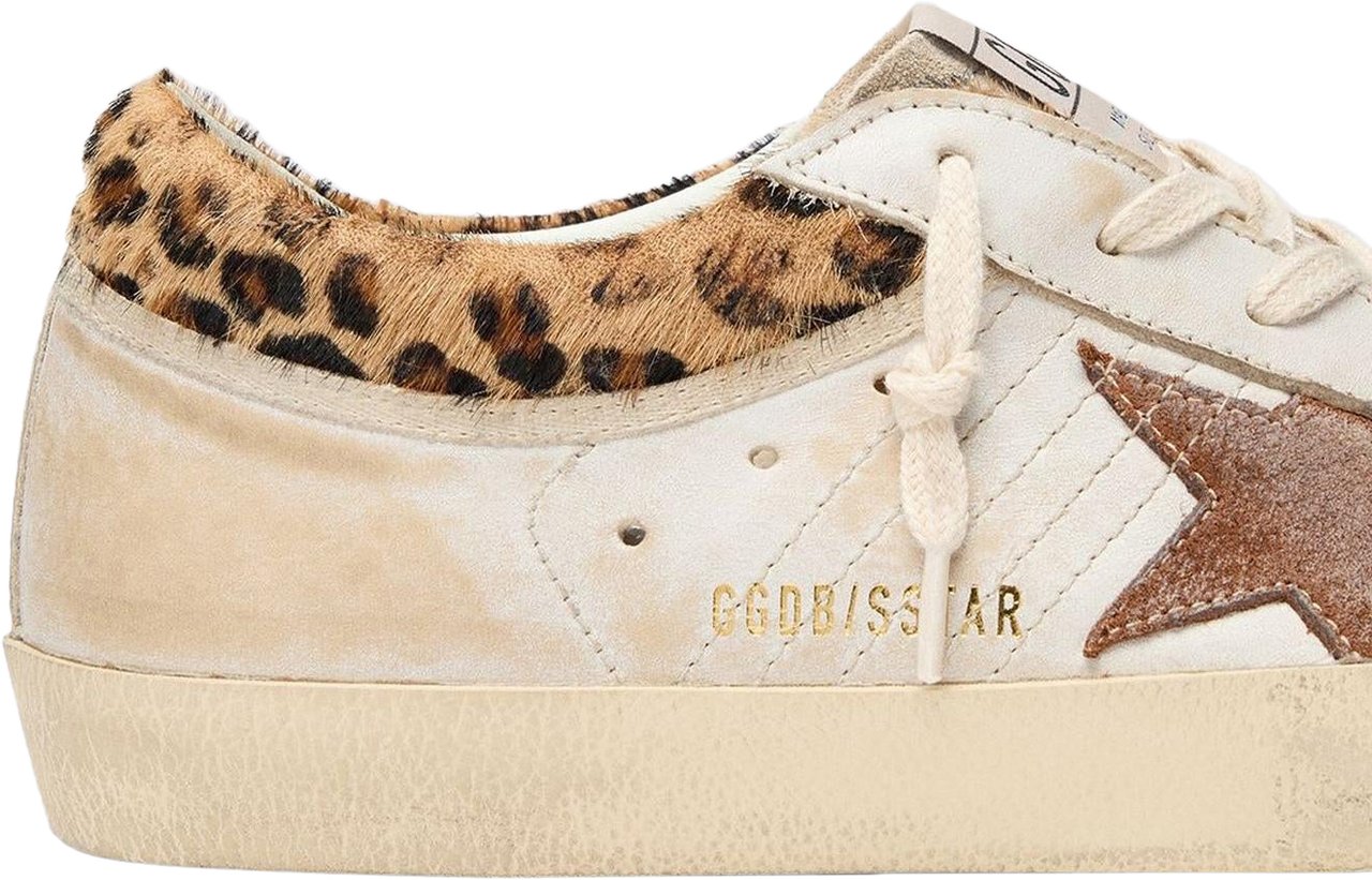Golden Goose Dames Super Star Wit