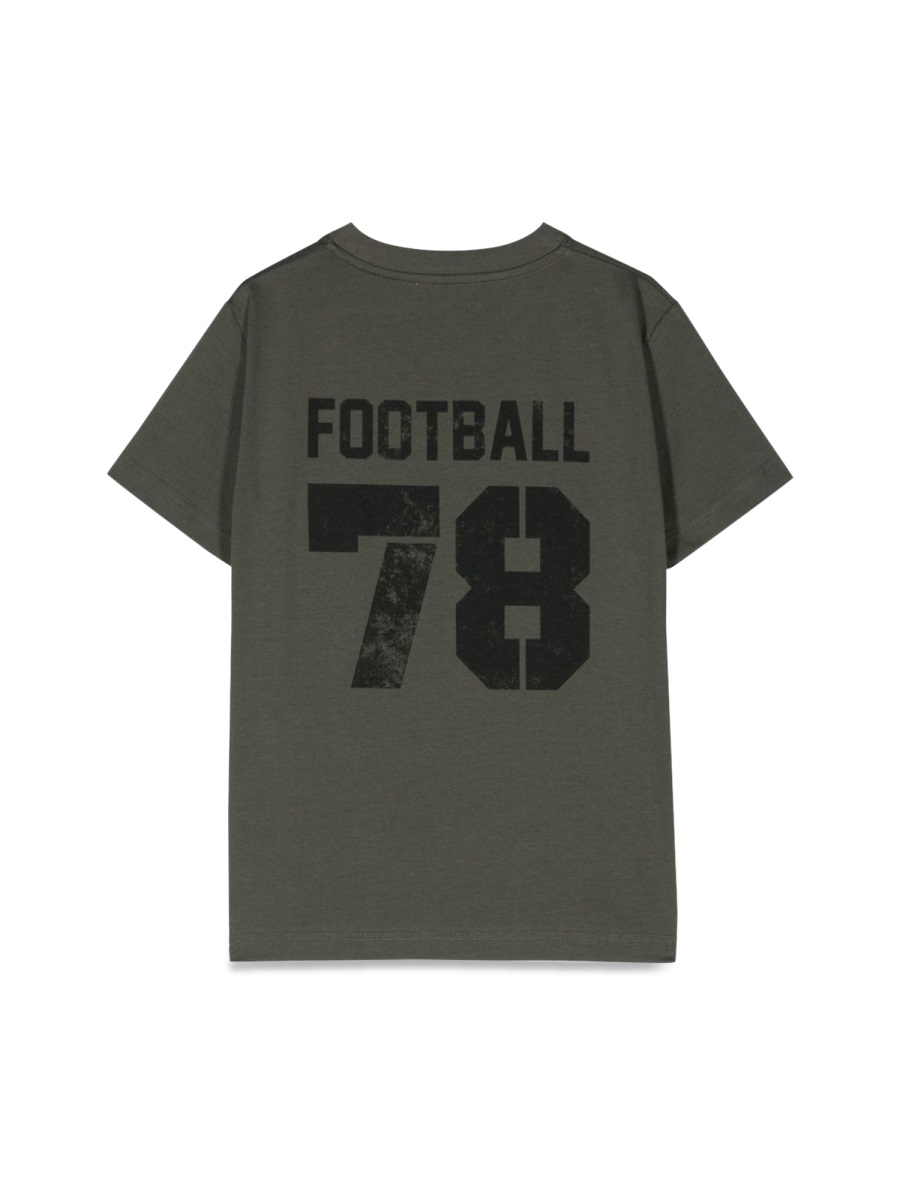 Golden Goose journey/ boy's t-shirt/ cotton jersey golden state print 78 Groen