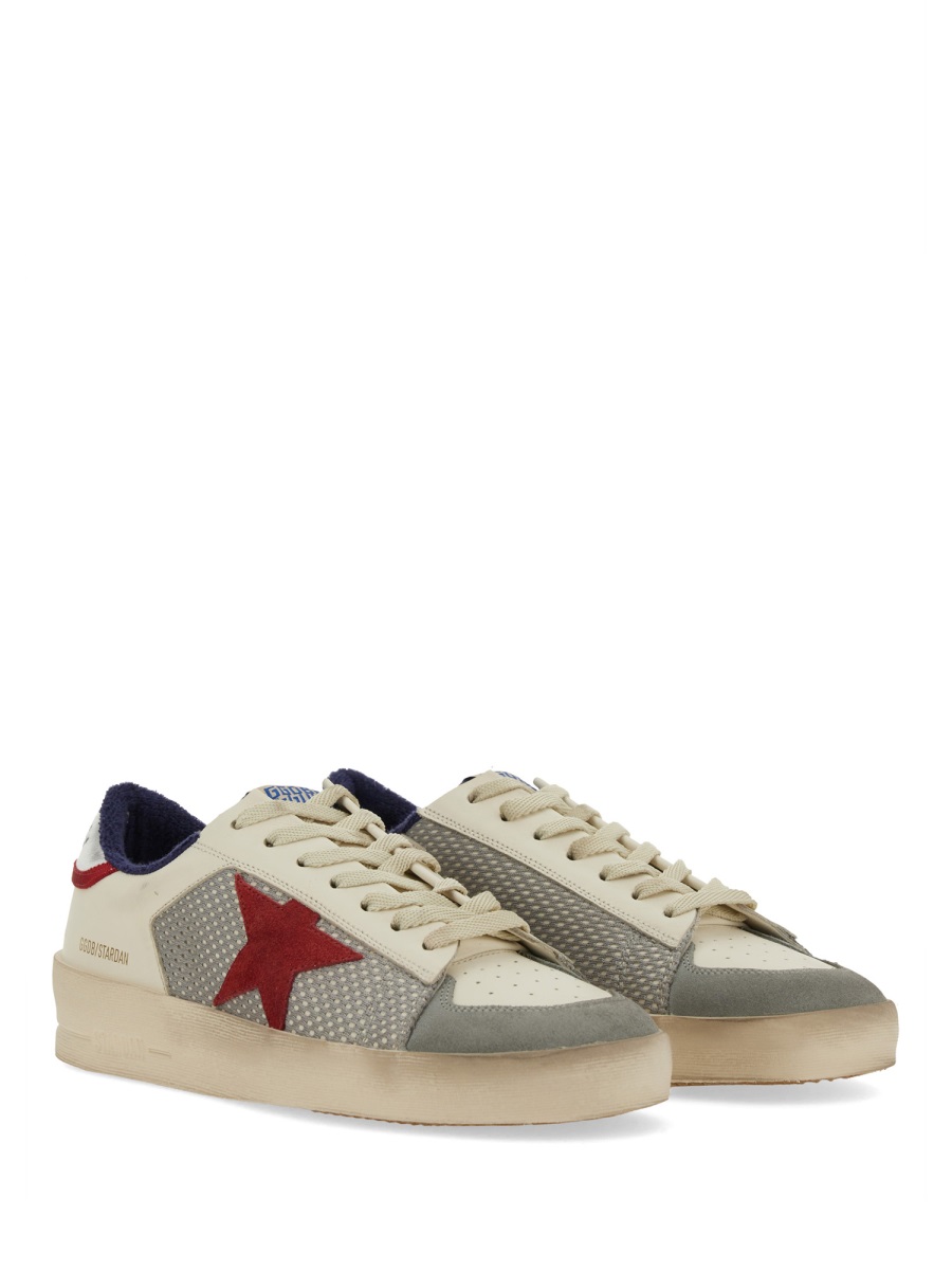 Golden Goose "STARDAN" SNEAKER Wit
