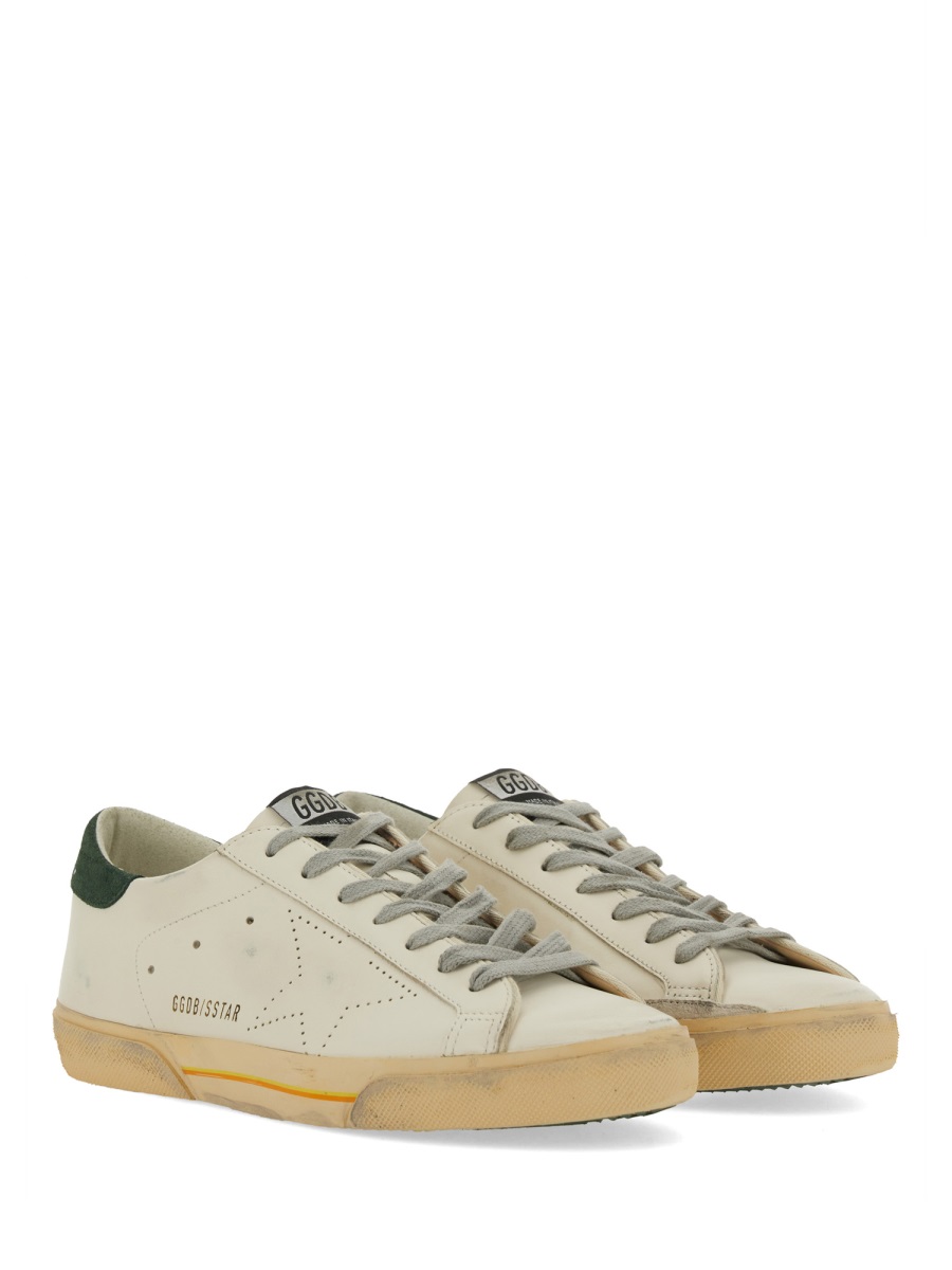 Golden Goose SUPERSTAR SNEAKER Wit
