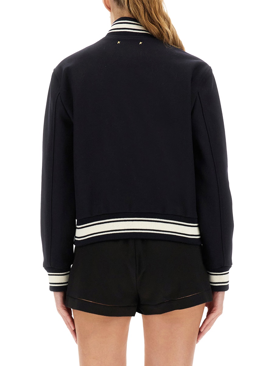 Golden Goose BOMBER JACKET Blauw