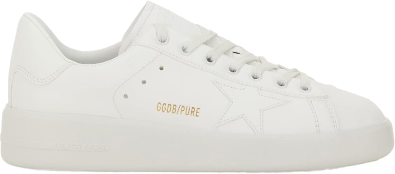 Golden Goose PURESTAR SNEAKER WITH LOGO Wit