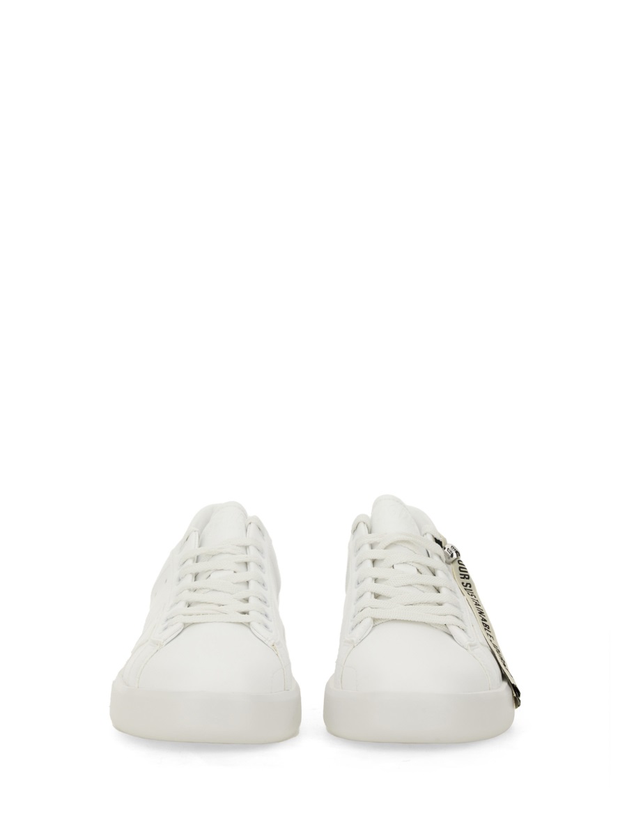Golden Goose PURESTAR SNEAKER WITH LOGO Wit