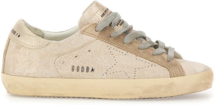 Golden Goose "SUPER-STAR" SNEAKER Beige