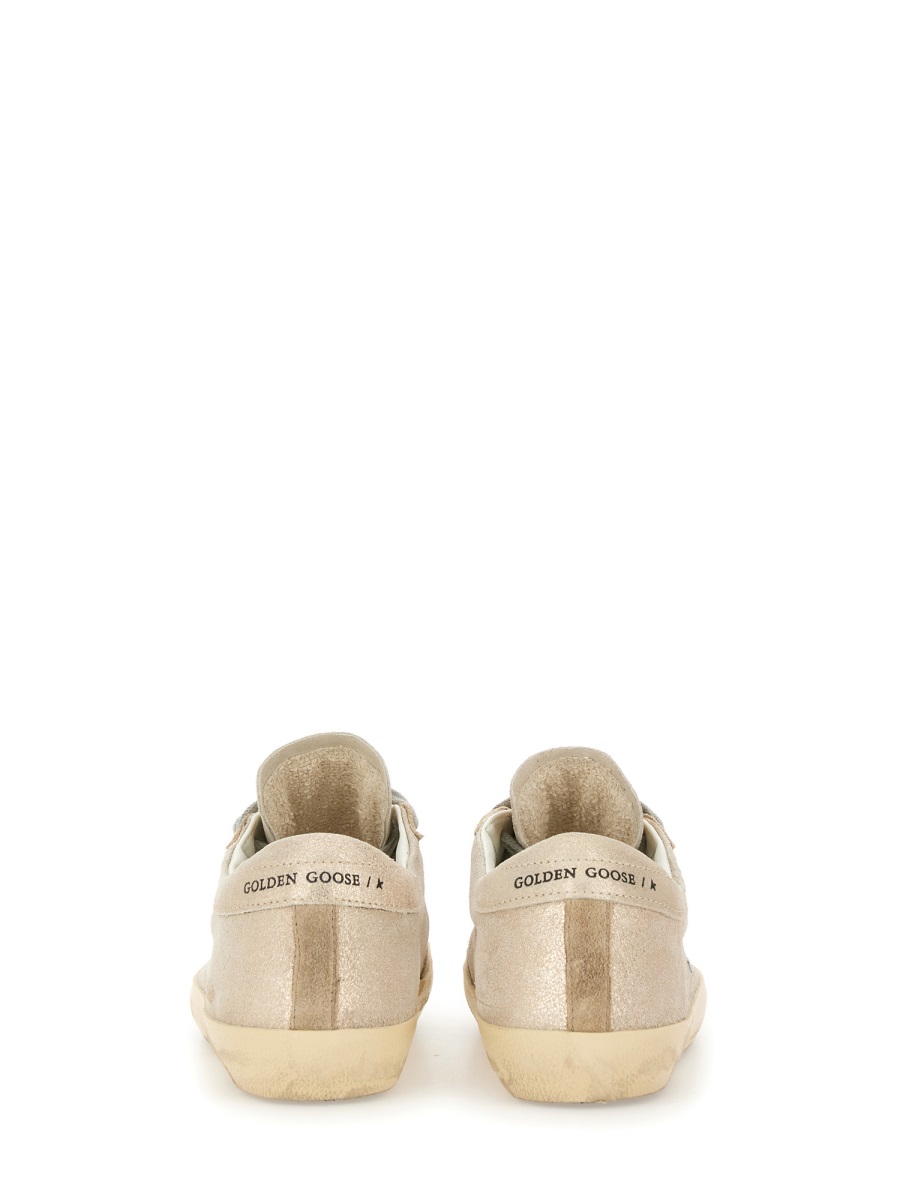 Golden Goose "SUPER-STAR" SNEAKER Beige