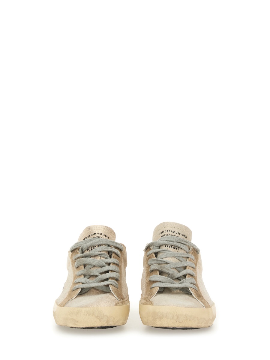 Golden Goose "SUPER-STAR" SNEAKER Beige