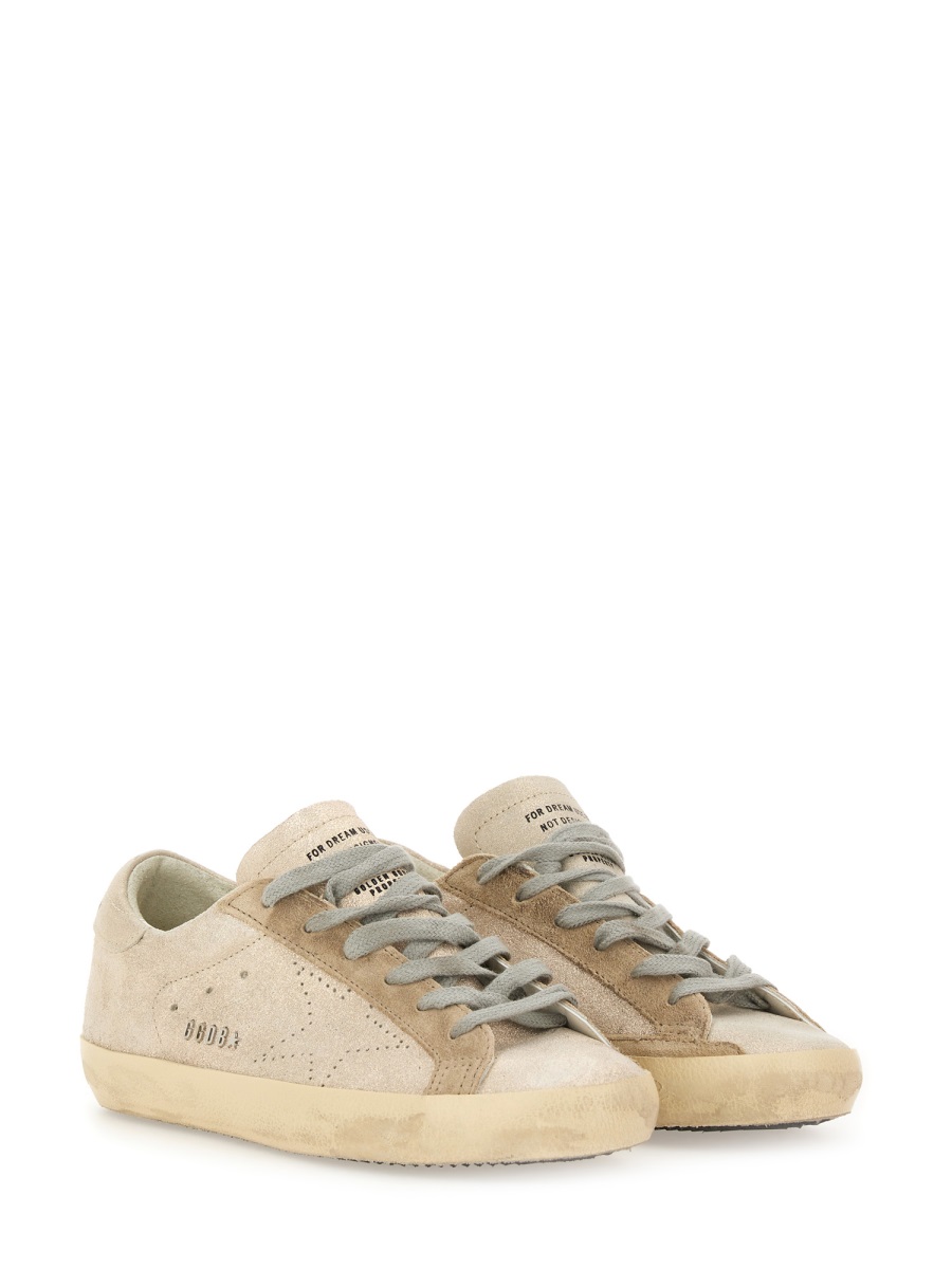 Golden Goose "SUPER-STAR" SNEAKER Beige