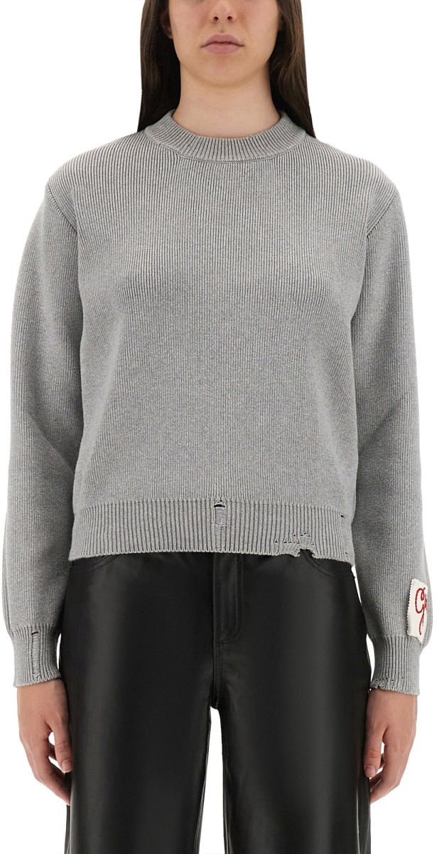 Golden Goose COTTON JERSEY Grijs