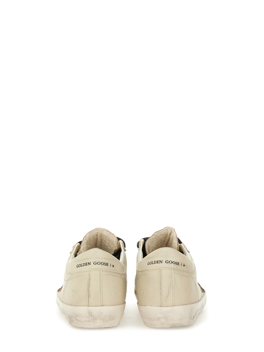 Golden Goose "SUPER-STAR" SNEAKER Beige