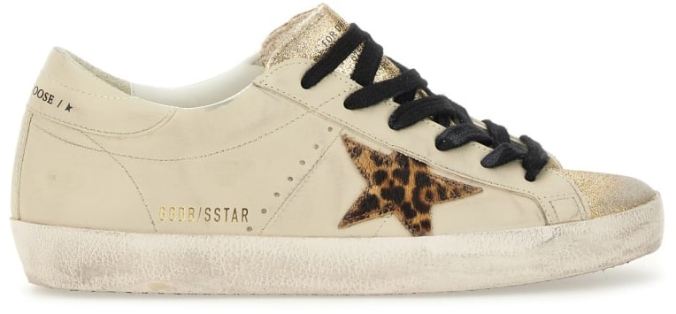 Golden Goose "SUPER-STAR" SNEAKER Beige