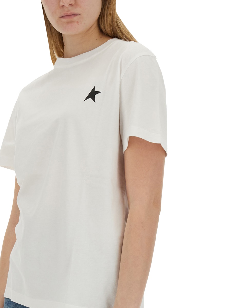 Golden Goose JERSEY T-SHIRT Wit