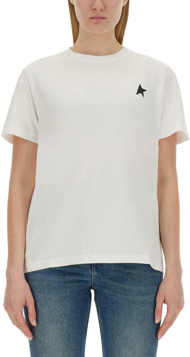 Golden Goose JERSEY T-SHIRT Wit