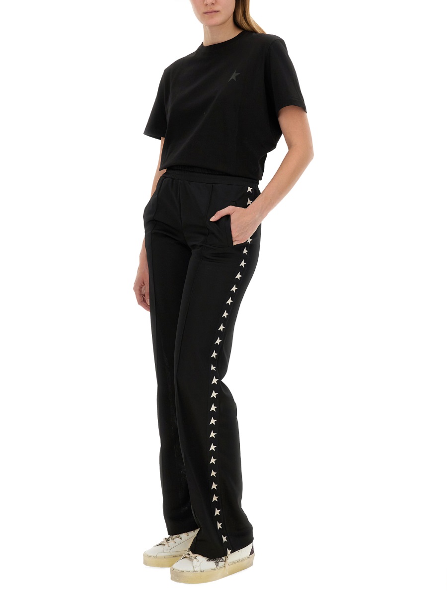 Golden Goose JERSEY T-SHIRT Zwart